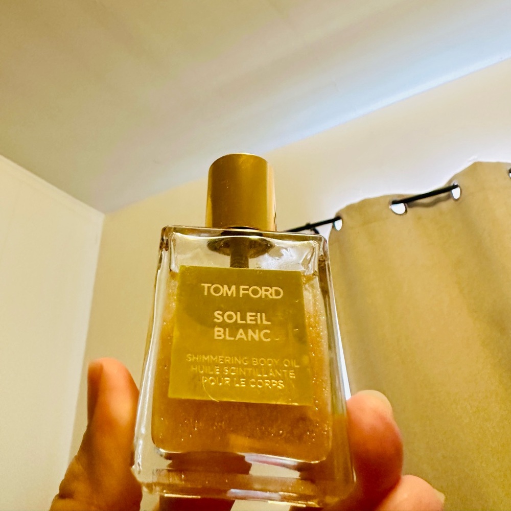 Tom Ford Soleil Blanc Bronze Shimmering Body Oil 1.5oz (smaller Bottle)
